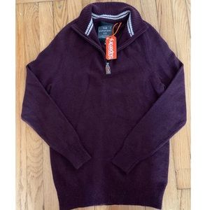 Superdry Maroon Sweater, M, NWT